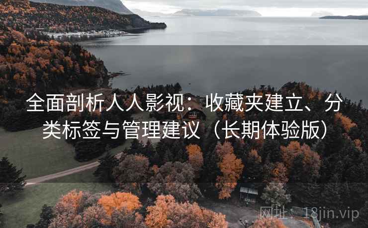 全面剖析人人影视：收藏夹建立、分类标签与管理建议（长期体验版）