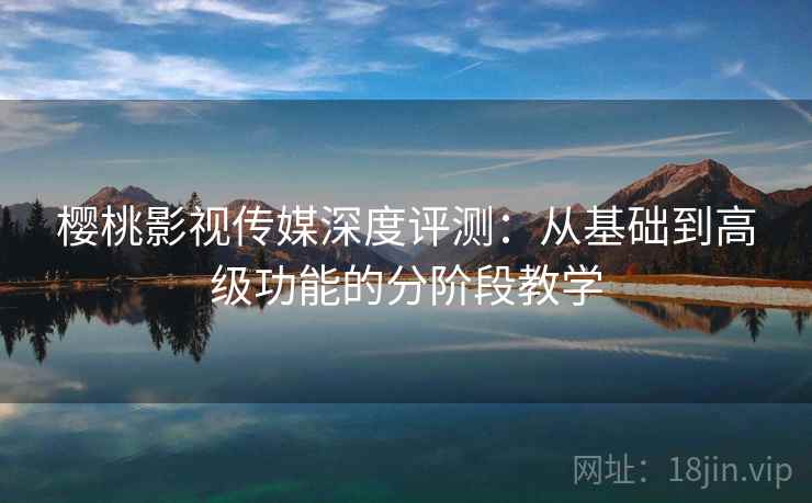 樱桃影视传媒深度评测：从基础到高级功能的分阶段教学