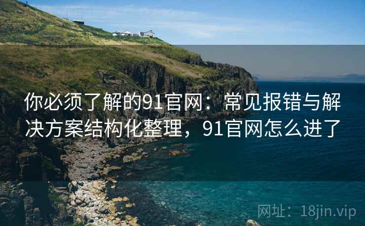 你必须了解的91官网：常见报错与解决方案结构化整理，91官网怎么进了