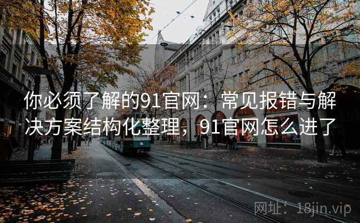 你必须了解的91官网：常见报错与解决方案结构化整理，91官网怎么进了