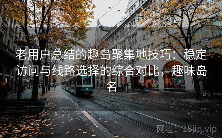 老用户总结的趣岛聚集地技巧：稳定访问与线路选择的综合对比，趣味岛名