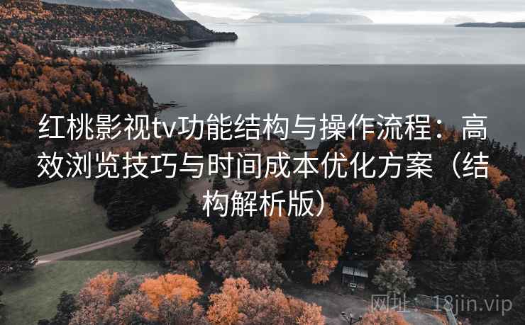 红桃影视tv功能结构与操作流程：高效浏览技巧与时间成本优化方案（结构解析版）