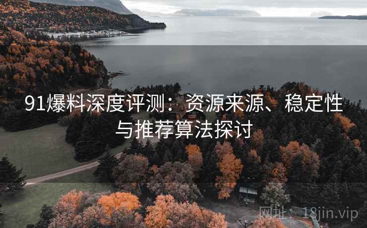 91爆料深度评测：资源来源、稳定性与推荐算法探讨