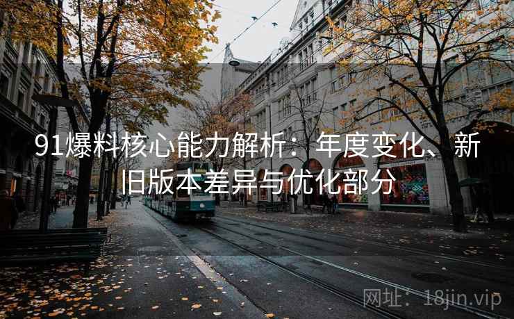 91爆料核心能力解析：年度变化、新旧版本差异与优化部分