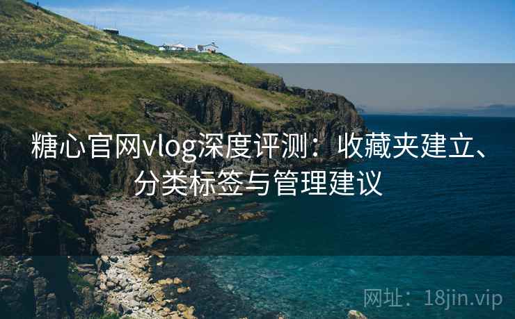 糖心官网vlog深度评测：收藏夹建立、分类标签与管理建议