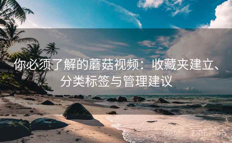你必须了解的蘑菇视频:收藏夹建立、分类标签与管理建议 你必须了解的蘑菇视频:收藏夹建立、分类标签与管理建议