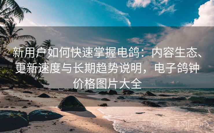新用户如何快速掌握电鸽：内容生态、更新速度与长期趋势说明，电子鸽钟价格图片大全